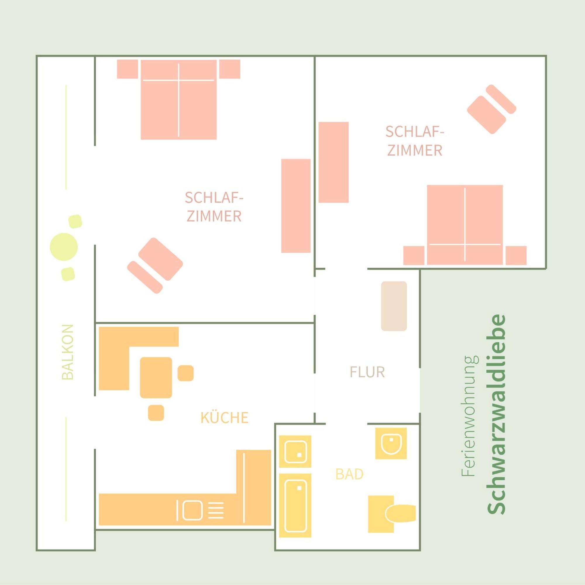 Schwarzwaldliebe Apartment Frohnd Luaran gambar
